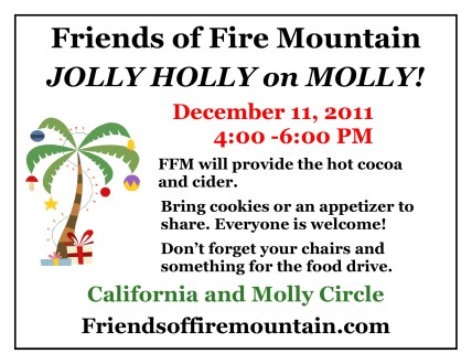 Friends of Fire Mountain 2011 dec